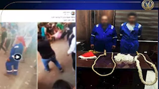 القبض على شخصين ضربا مواطنين بـ"كرباج" احتفالاً بالمولد النبوي