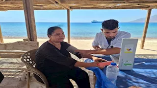 إطلاق حملة صحية توعوية بكنيسة قرية الصيادين بنويبع