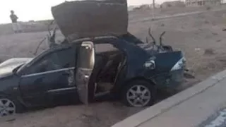 تصادم سيارة ملاكي بجرار زراعي على طريق السويس – السعدية