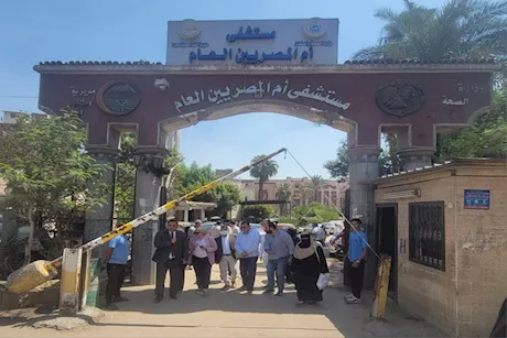 متابعة وزارية لمستشفيات أم المصريين وبولاق الدكرور والهرم التخصصي