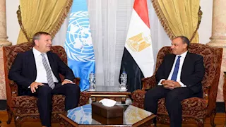 عبد العاطي: مصر تستعد لعقد مؤتمر دولي لإعادة إعمار غزة بعد وقف إطلاق النار