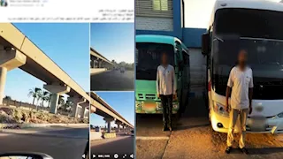 كانا يسيرا عكس الطريق ..الداخلية تكشف ملابسات فيديو الإسكندرية المثير