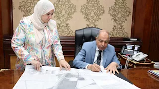 ‬اعتماد المخطط التفصيلي لمدينة ملوي بالمنيا لدعم التنمية العمرانية