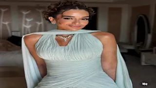 ملك زاهر تخطف الأنظار بإطلالة أنيقة.. ووالدها يعلق: "أنا بنتي قمر يا ناس"