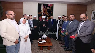 بدء صالون لجنة الشئون العربية بنقابة الصحفيين بحضور وزير الأوقاف