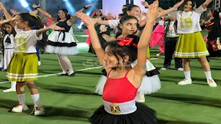  220 فنانًا يبدعون في أوبريت افتتاح أولمبياد الشركات ببورسعيد -فيديو وصور 