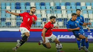 "إلغاء إذاعته وهدف لمحترف الزمالك ".. منتخب مصر الثاني يخسر أمام المغرب ودياً استعداداً لكأس العرب
