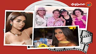 حدث بالفن | ليلى علوي على البحر وأمل حجازي تثير الجدل بتصريحات عن الحجاب