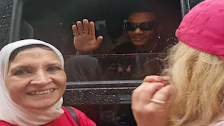 بالصور.. محمد رمضان يحتفل باليوم المصري في نيويورك