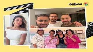 قُبلة ياسمين صبري وفستان هنا الزاهد وشورت كارول سماحة .. 10 لقطات النجوم خلال 24 ساعة