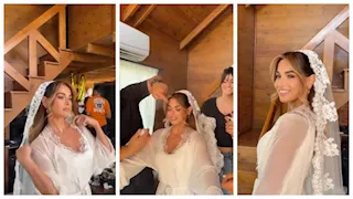 فيديو..كواليس استعدادات هاجر السراج لحفل زفافها