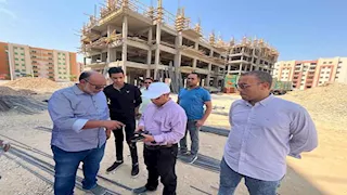 الشربيني يتابع موقف "سكن لكل المصريين" و"ديارنا" في بدر وقنا والمنيا وبرج العرب الجديدة