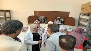 قرارات عاجلة من محافظ الدقهلية خلال تفقد عيادة التأمين الصحي بدكرنس