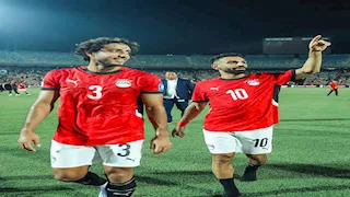 مباراة الحسم.. منتخب مصر بالزي الرئيسي "الأحمر" أمام بوركينا فاسو