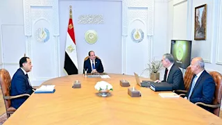 إنتاج الغاز والبترول.. 4 توجيهات من السيسي للحكومة 