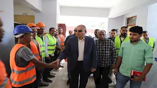 قبل العام الدراسي الجديد.. محافظ المنيا يتفقد صيانة مدرسة الشهيد رجب بأبو قرقاص