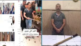 الداخلية تكشف ملابسات فيديو للبلطجة بالإسكندرية: المشهد تمثيلي