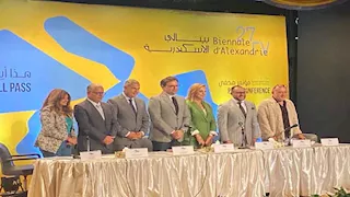 وزير الثقافة يعلن عودة أعرق بينالي عربي وإفريقي بعد توقف 12 عامًا - صور