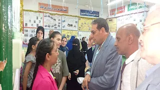 لجنة وزارية لتحكيم مسابقة الكاريكاتير ومعرض القدرات الصحفية بتعليم جنوب سيناء