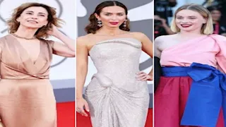 أناقة وجاذيية.. أجمل إطلالات النجمات في ختام مهرجان فينيسيا 