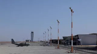 إغلاق المجال الجوي ووقف الرحلات في مطار رامون بإسرائيل