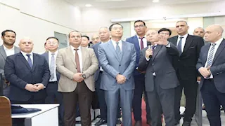 محافظ القاهرة يستقبل وفدًا صينيًا لبحث التعاون في إدارة الطوارئ والأزمات