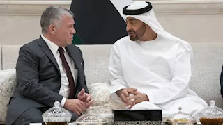 "تطورات جديدة في الشرق".. تفاصيل اجتماع رئيس دولة الإمارات وملك الأردن 