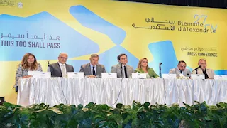 وزير الثقافة: بينالي الإسكندرية 2026 منارة للإبداع ومنصة للحوار بين الشعوب- صور