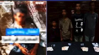 سقوط تاجر مخدرات و3 شباب وطفل في وصلة تعاطي بالقليوبية