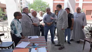 محافظ سوهاج يحيل واقعة غياب دفاتر عُهدة بالرياينة إلى النيابة (صور)