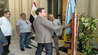 وزير الثقافة يتفقد مسرح سيد درويش "أوبرا الإسكندرية" 