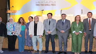 وزير الثقافة ومحافظ الإسكندرية يعلنان عودة "بينالي الإسكندرية" بعد غياب 12 عامًا