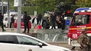 مقتل شخصين في هجوم مسلح على مركز شرطة بتركيا