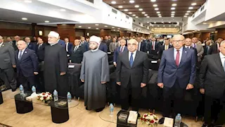 وزير الأوقاف يشهد احتفال نادي القضاة بالمولد النبوي الشريف