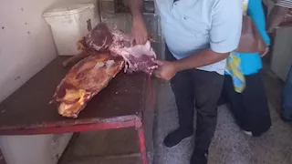 ضبط 7.7 طن لحوم ودواجن فاسدة في حملات بالقليوبية