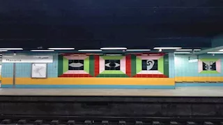 مصدر يكشف حقيقة سقوط سلم كهربائي بمحطة مترو مسرة