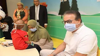 وزير الصحة ومحافظ الأقصر يتفقدان مستشفيات شفاء الأورمان والحميات