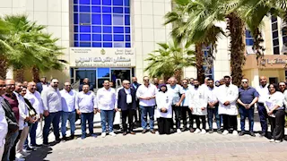 محافظ الأقصر ورئيس الرعاية الصحية يتفقدان مستشفى الكرنك الدولي