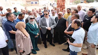 محافظ المنوفية يتابع المشروعات التعليمية والخدمية استعدادًا للعام الدراسي (صور)