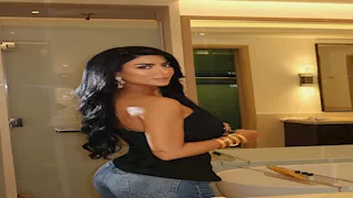 "جريئة".. أحدث ظهور لـ كارولين عزمي والجمهور يعلق (صور)