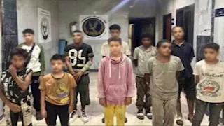 سقوط عصابة استغلال الأطفال في التسول بالقاهرة