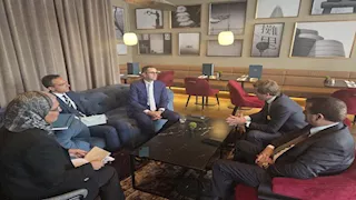 وزير الاستثمار يلتقى مسؤولي شركة "ديمي" البلجيكية لاستعراض مشروعاتها