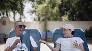 مخرجة "50 متر": سعيدة بمشاركة حكايتي في وطني بمهرجان الجونة السينمائي