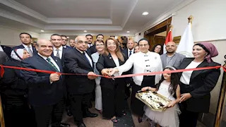 المستشارة أمل عمار تشارك في افتتاح غرفتين مؤمنتين مخصصتين للمرأة بمحكمة القاهرة الجديدة