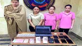 مباحث الآداب تداهم نادي صحي مشبوه في النزهة