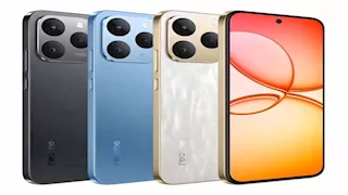 ريلمي تكشف عن هاتف 15T الجديد بشاشة AMOLED وبطارية 7000 مللي أمبير