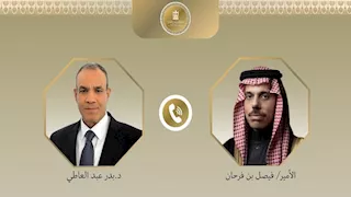 وزيرا خارجية مصر والسعودية يؤكدان رفضهما القاطع للتصعيد الإسرائيلي في الضفة