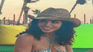 نسرين أمين بإطلالة كاجوال في فعاليات اليوم الثامن من الجونة 