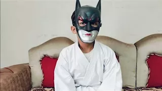 الطفل عبد الرحمن يُبكي المحكمة.. قصة "7 سنوات" هزت الفيوم