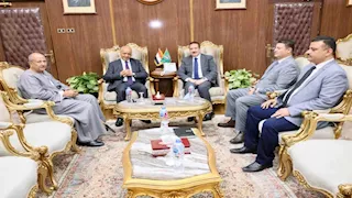 محافظ المنوفية يلتقي مصطفى بكري ونقيب الفلاحين في احتفالية عيد الفلاح  -صور